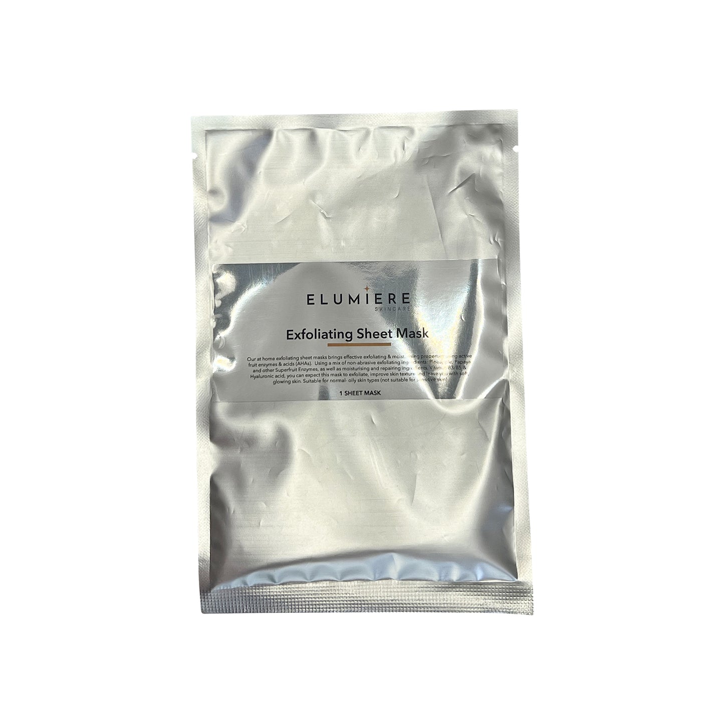 Exfoliating Sheet Mask (1 mask)