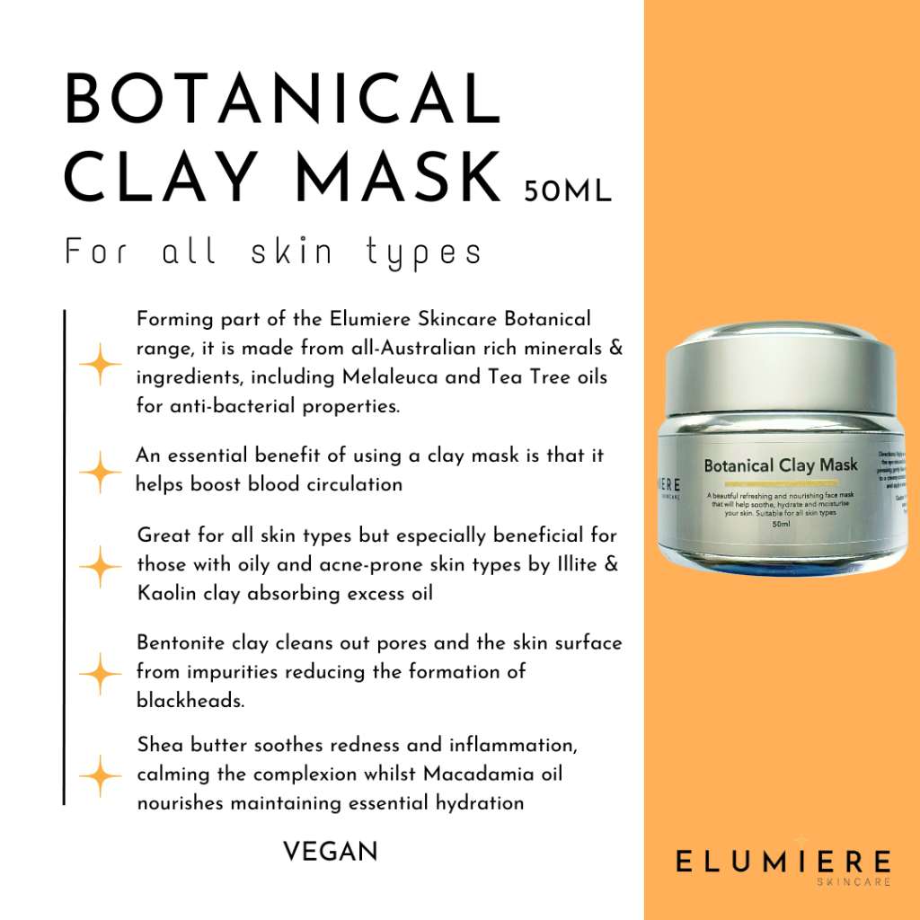 Botanical Clay Mask - 50ml