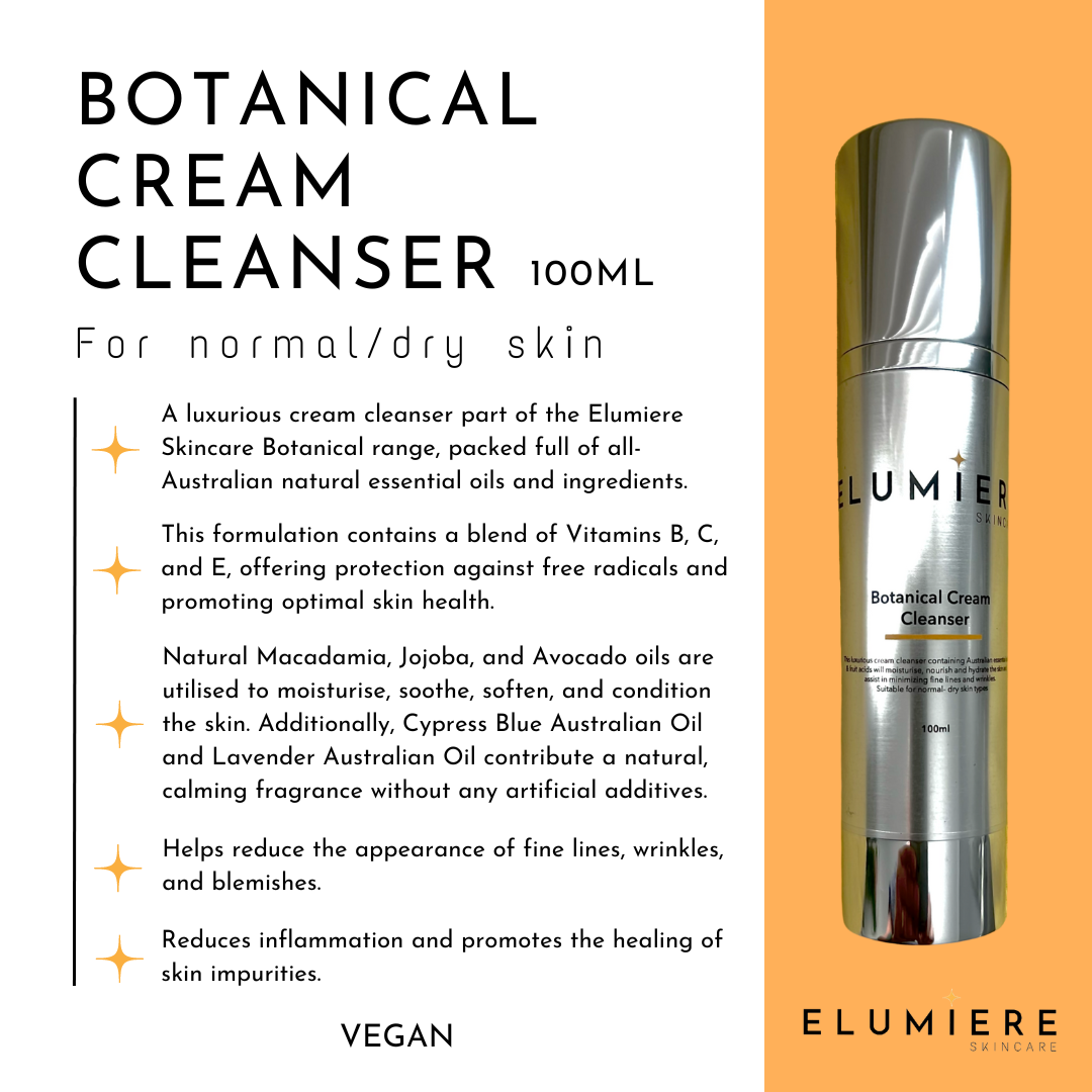 Botanical Cream Cleanser - 100ml