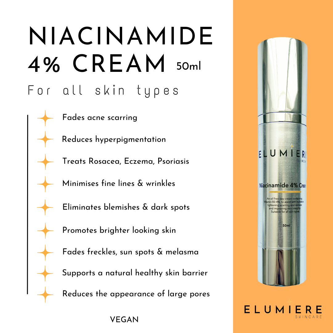 Niacinamide 4% Cream - 50ml