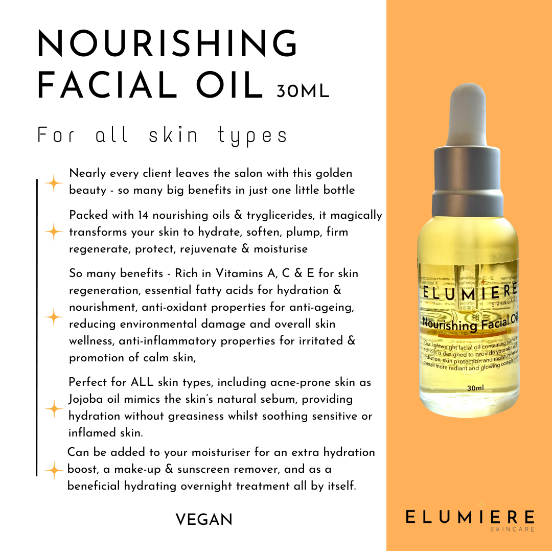 Nourishing Facial Oil - 30ml