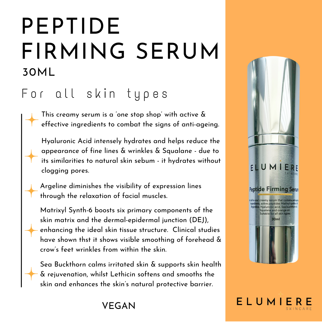 Peptide Firming Serum - 30ml