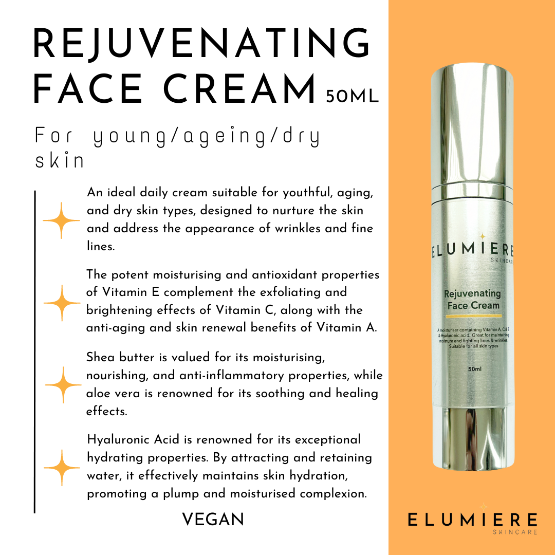 Rejuvenating Face Cream - 50ml