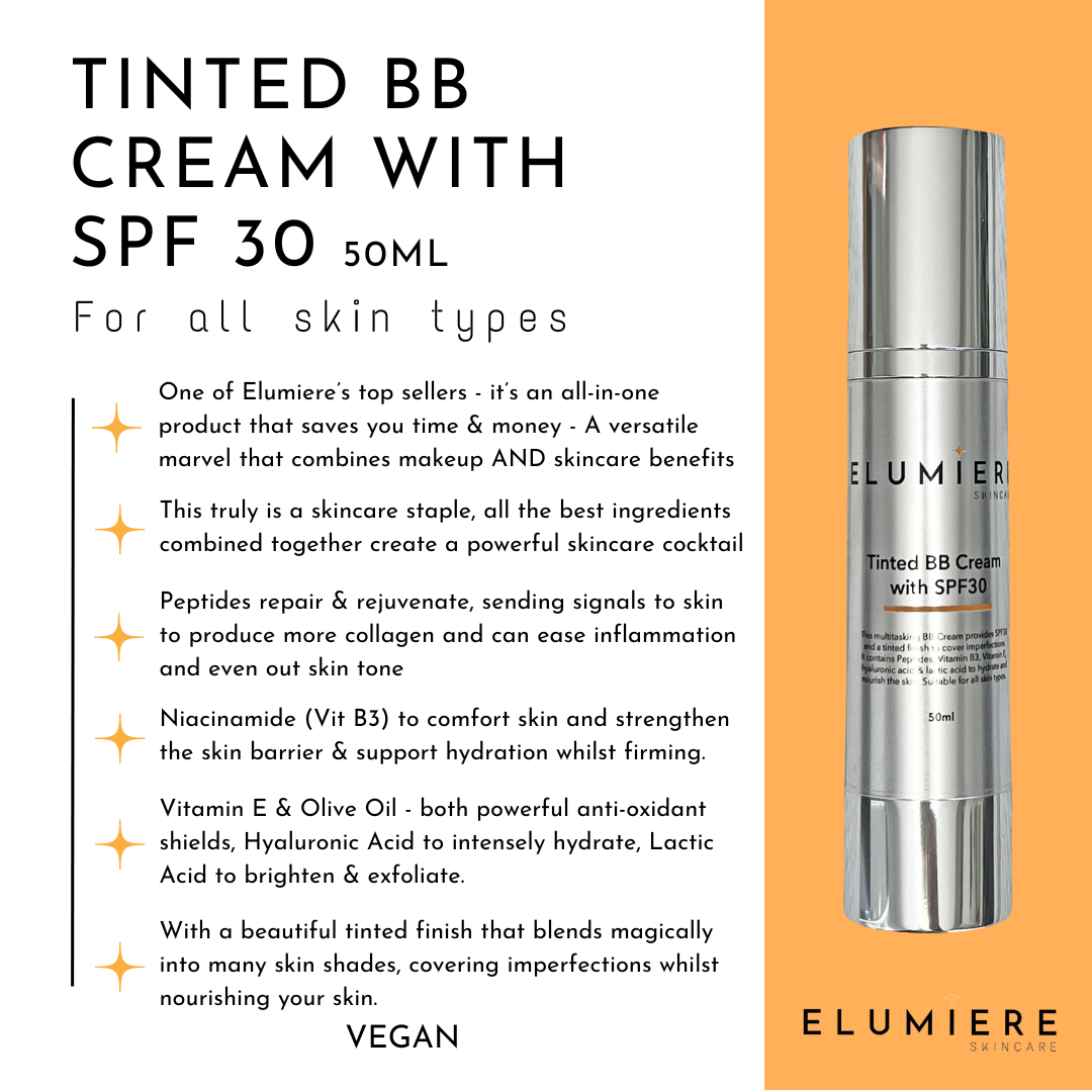 Tinted BB Cream with SPF30 - 50ml