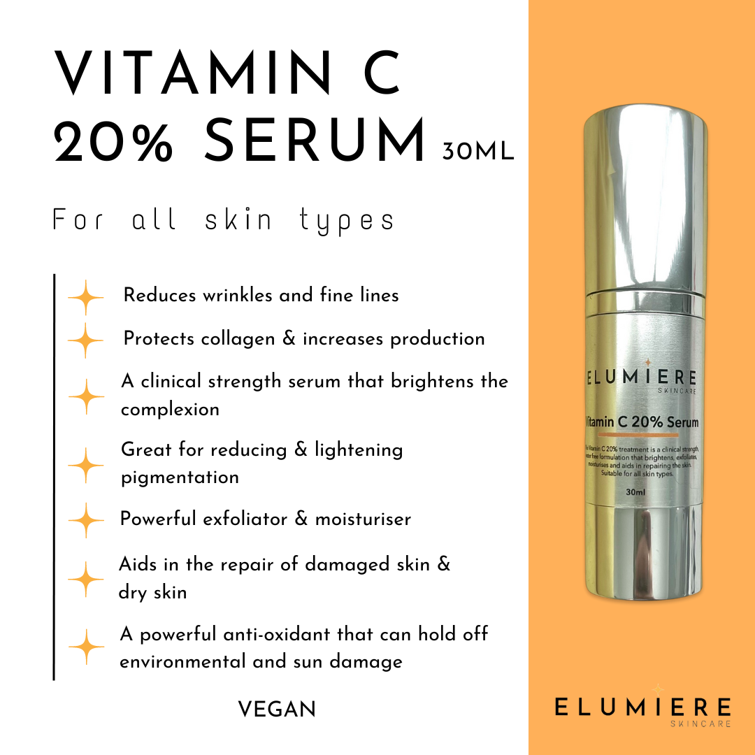 Vitamin C Gel Serum (20%) - 30ml