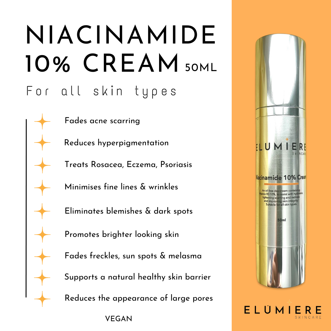 Niacinamide 10% Cream - 50ml