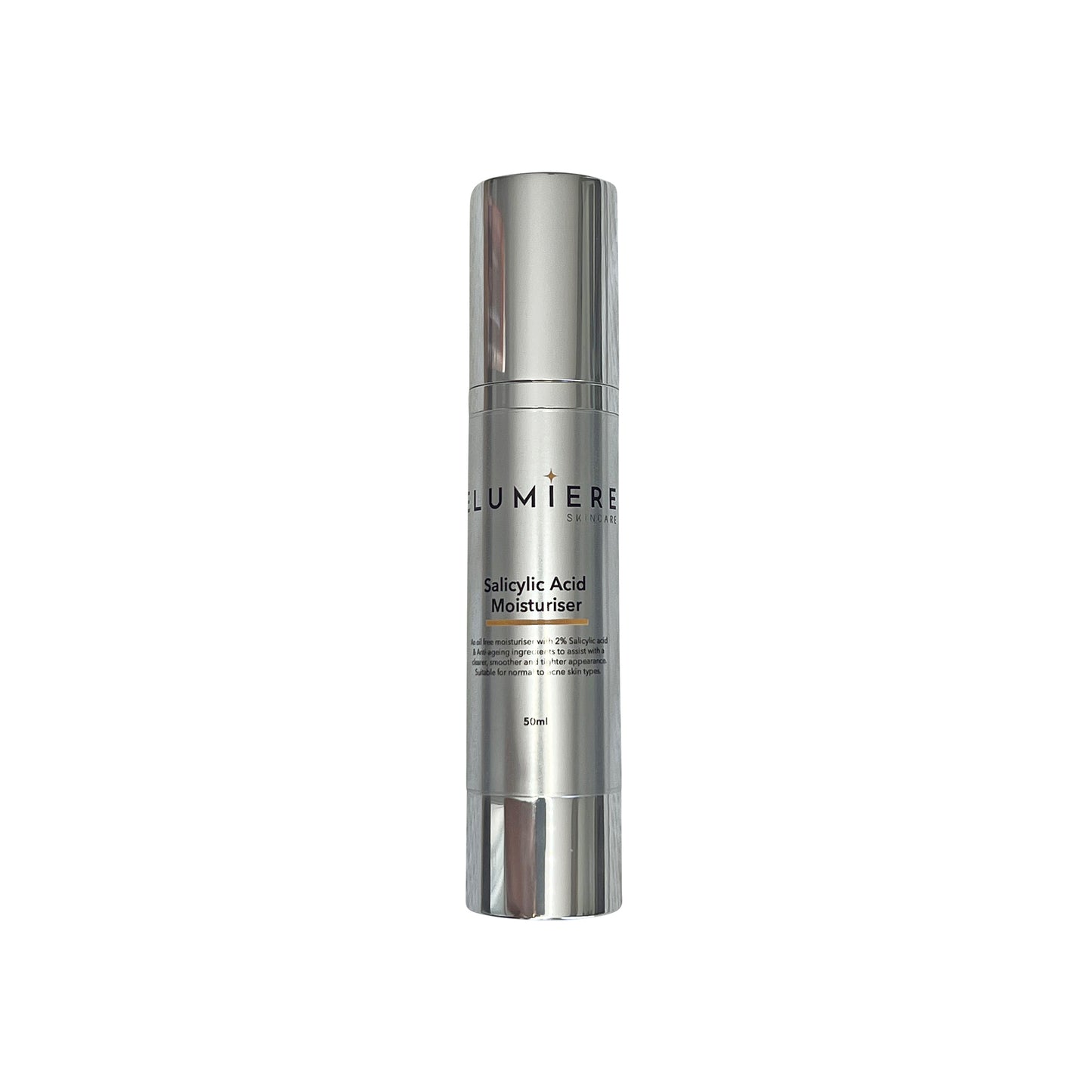 Salicylic Acid Moisturiser (with Bakuchiol) - 50ml