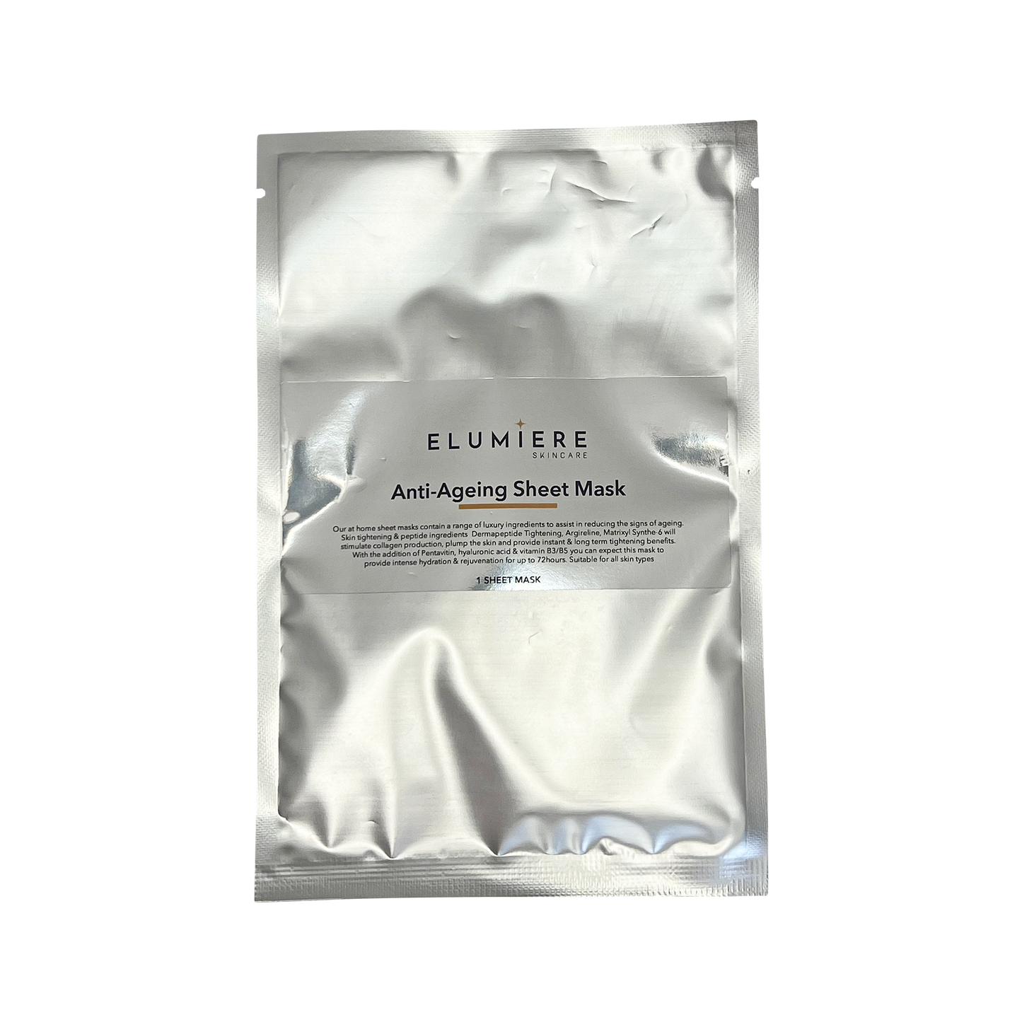 Anti-Ageing Sheet Mask (1 mask)