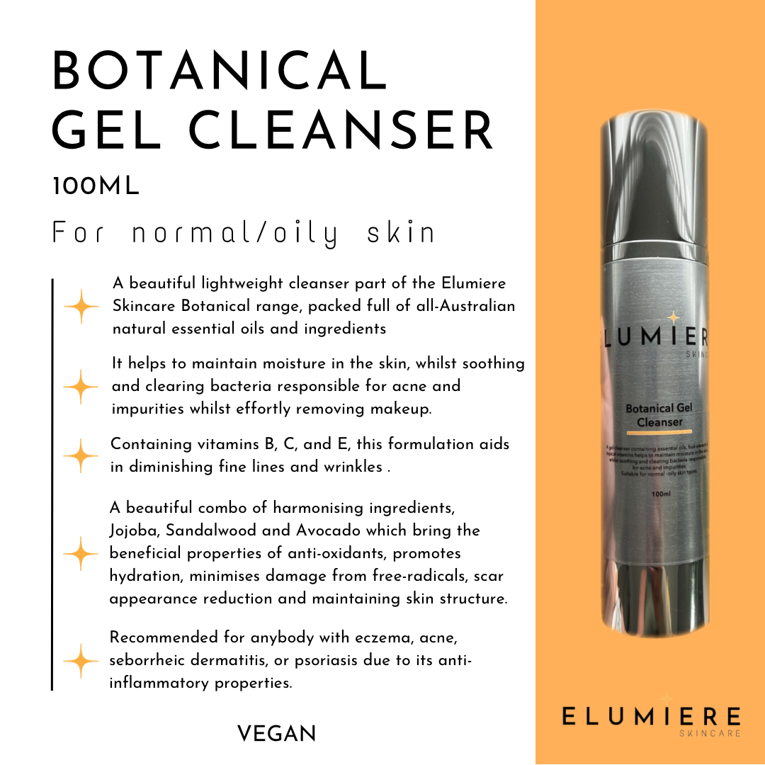 Botanical Gel Cleanser - 100ml