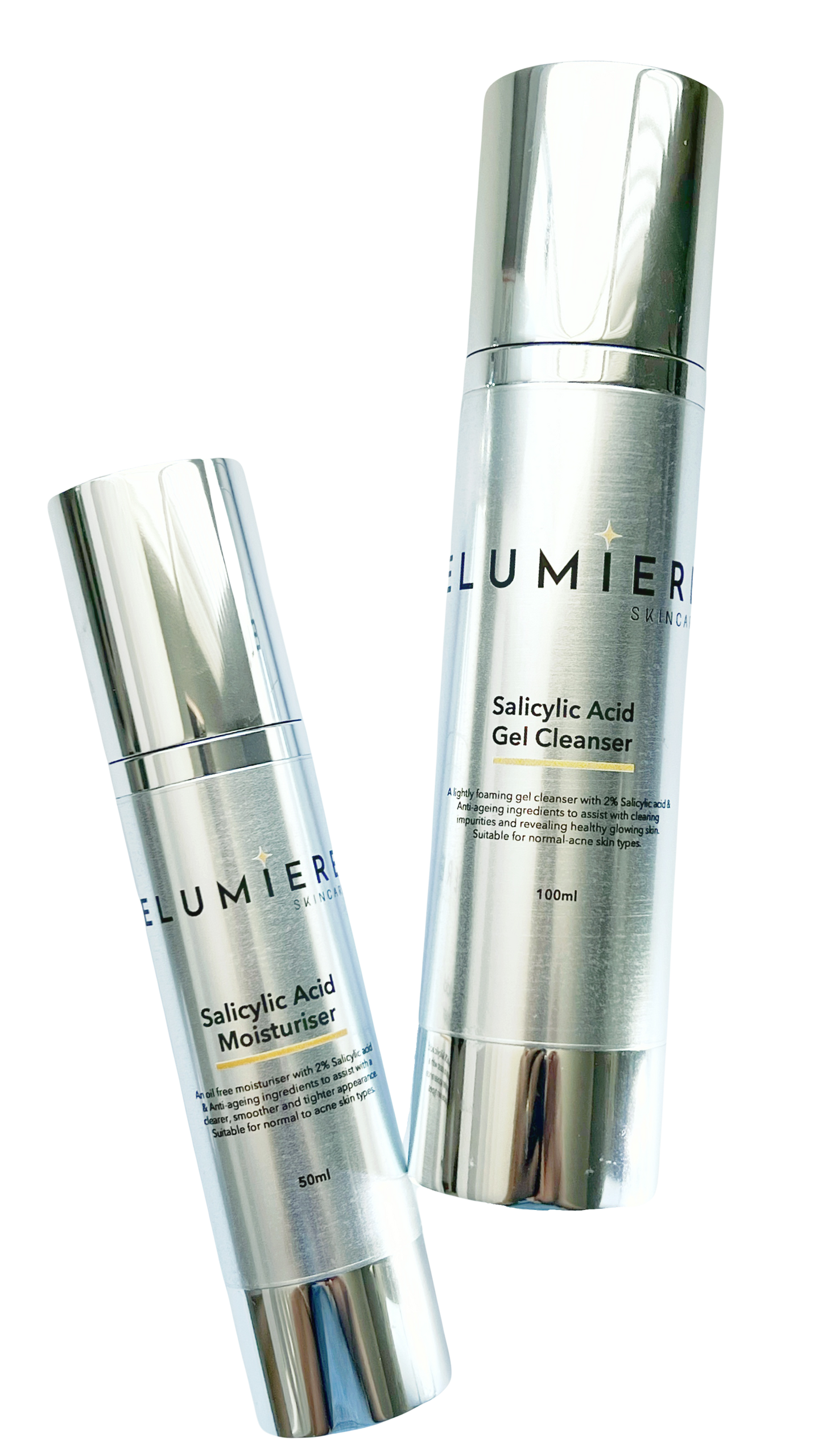 Salicylic Acid Gel Cleanser with Bakuchiol - 100ml