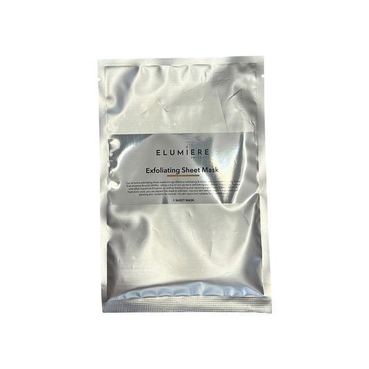 Exfoliating Sheet Mask  (1 mask)