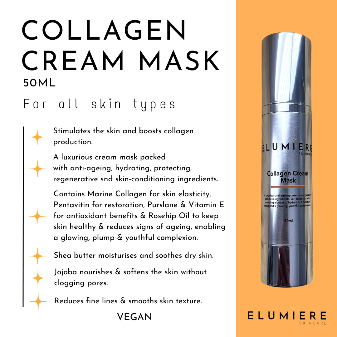 Collagen Cream Mask - 50ml