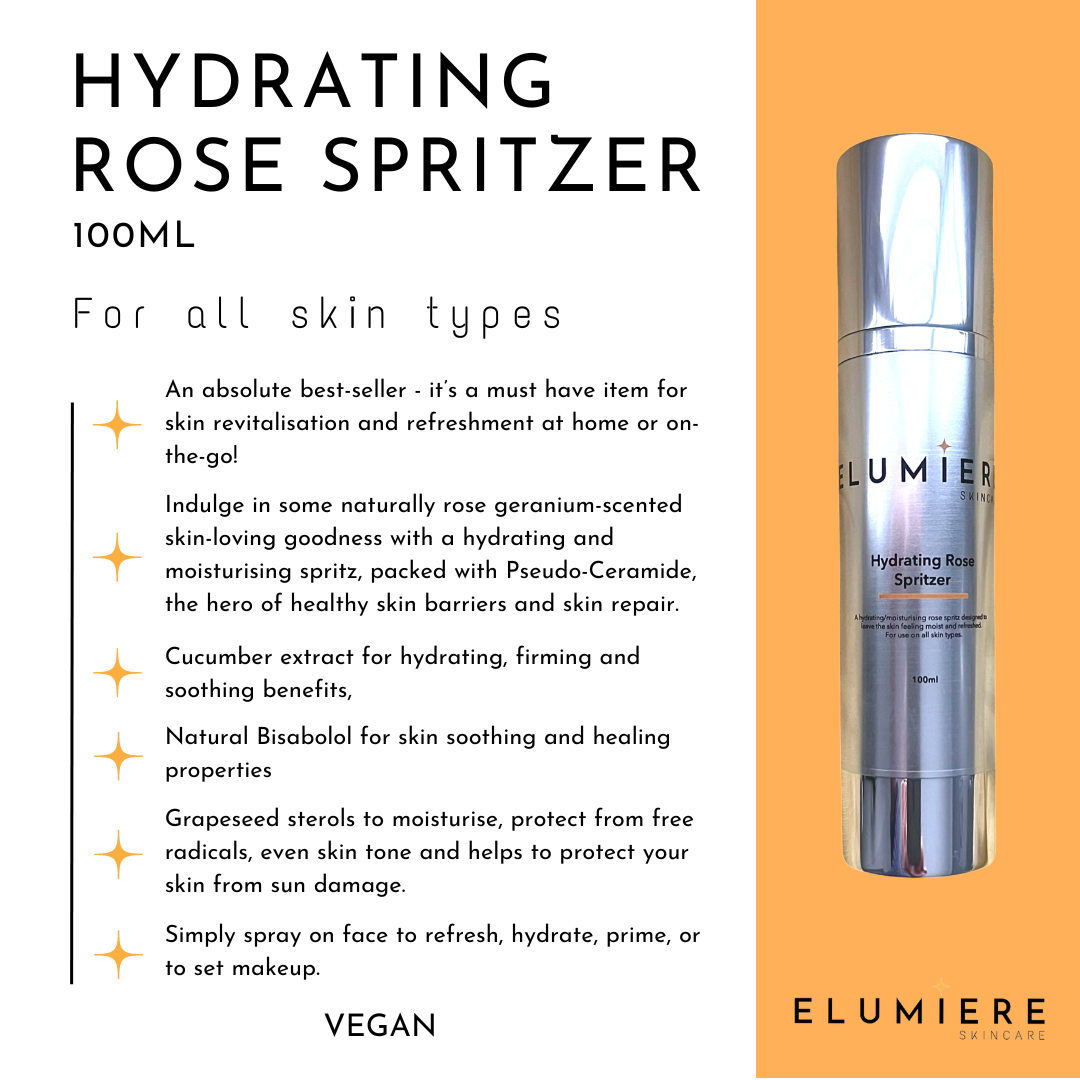 Hydrating Rose Spritzer - 100ml