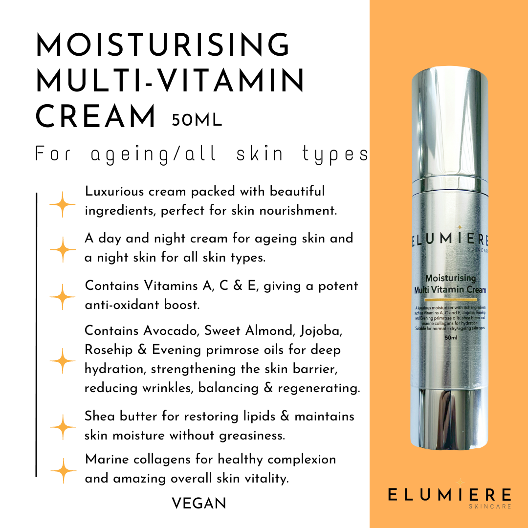 Moisturising Multi-Vitamin Cream - 50ml